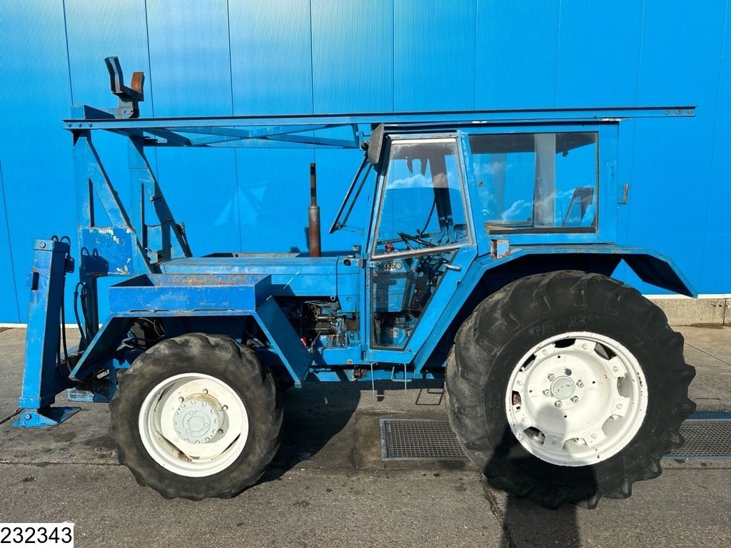 Landini 8500 4x4, Perkins