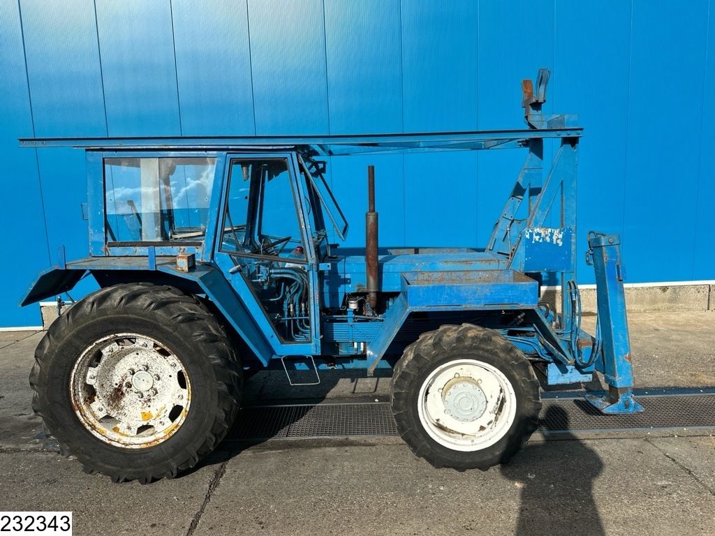 Landini 8500 4x4, Perkins
