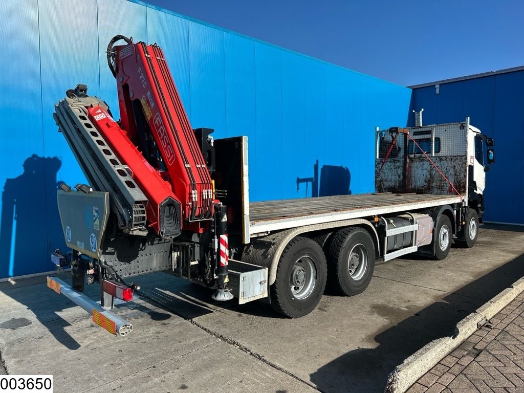 Renault C 430 EURO 6, 8x4, Fassi, Remote
