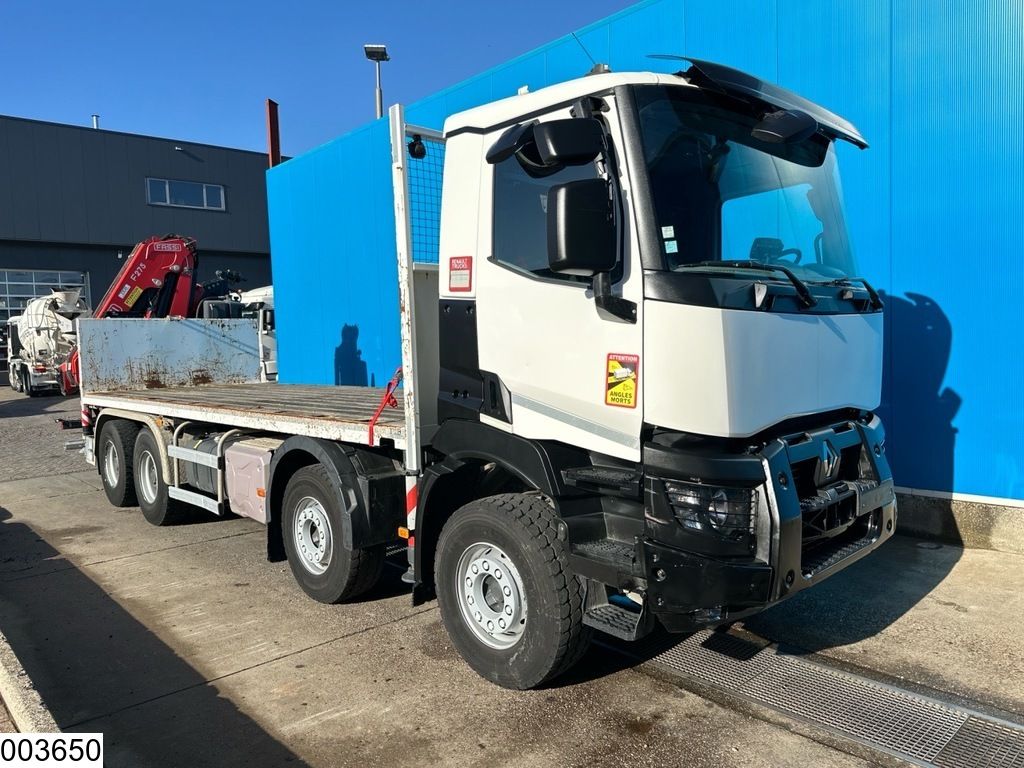 Renault C 430 EURO 6, 8x4, Fassi, Remote