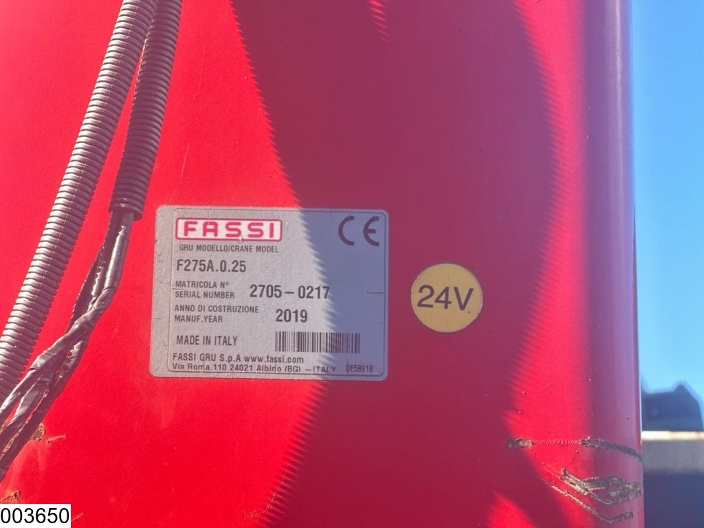 Renault C 430 EURO 6, 8x4, Fassi, Remote