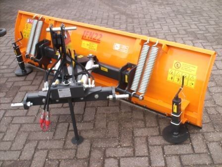 Robuuste sneeuwschuif F.C.R snow plough