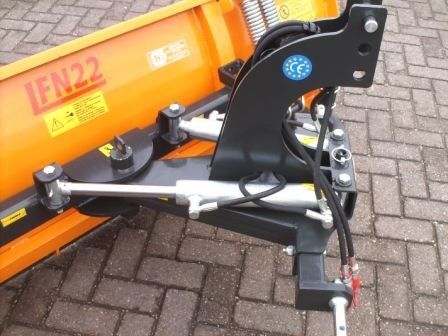 Robuuste sneeuwschuif F.C.R snow plough