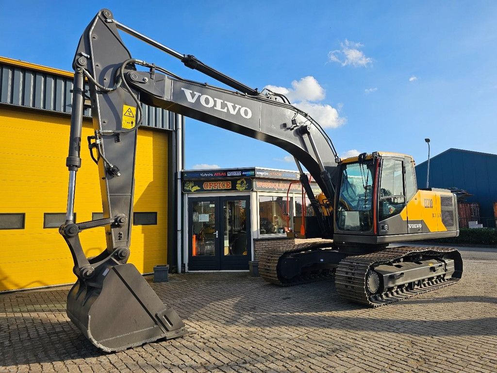Volvo EC210 EB WE1817