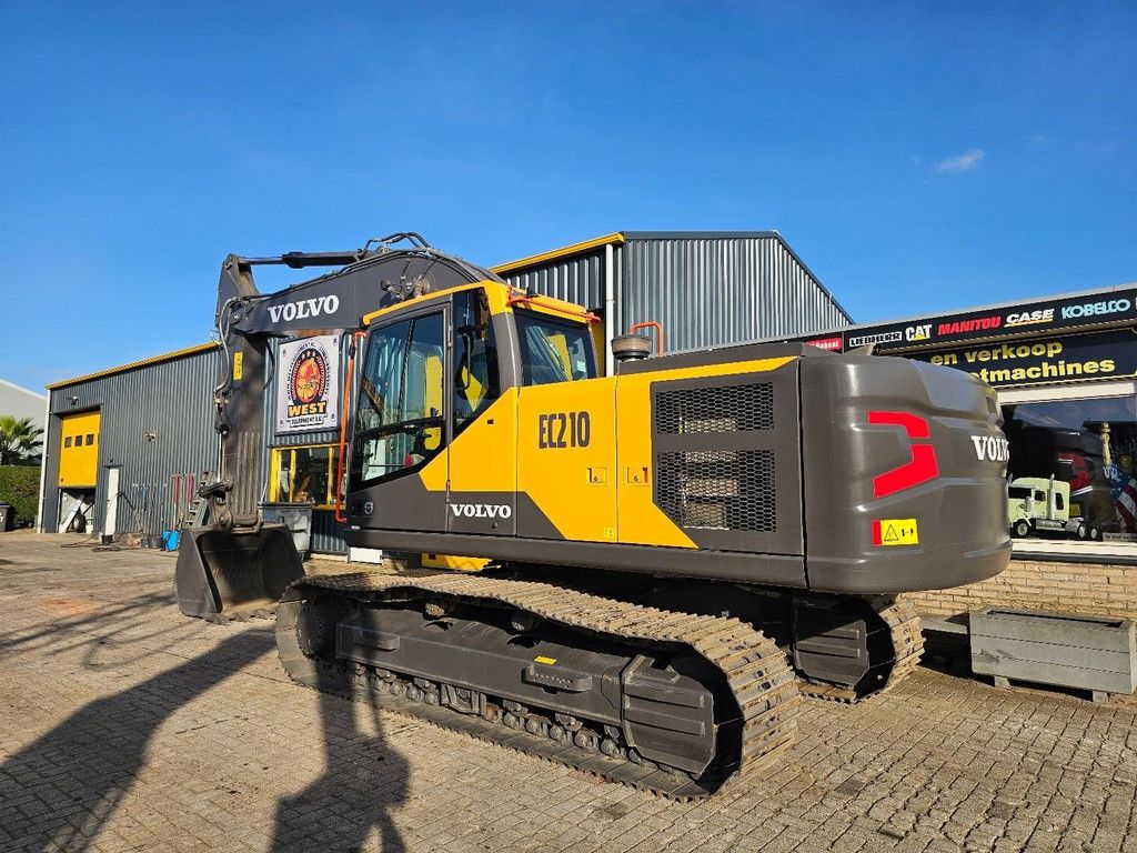 Volvo EC210 EB WE1817