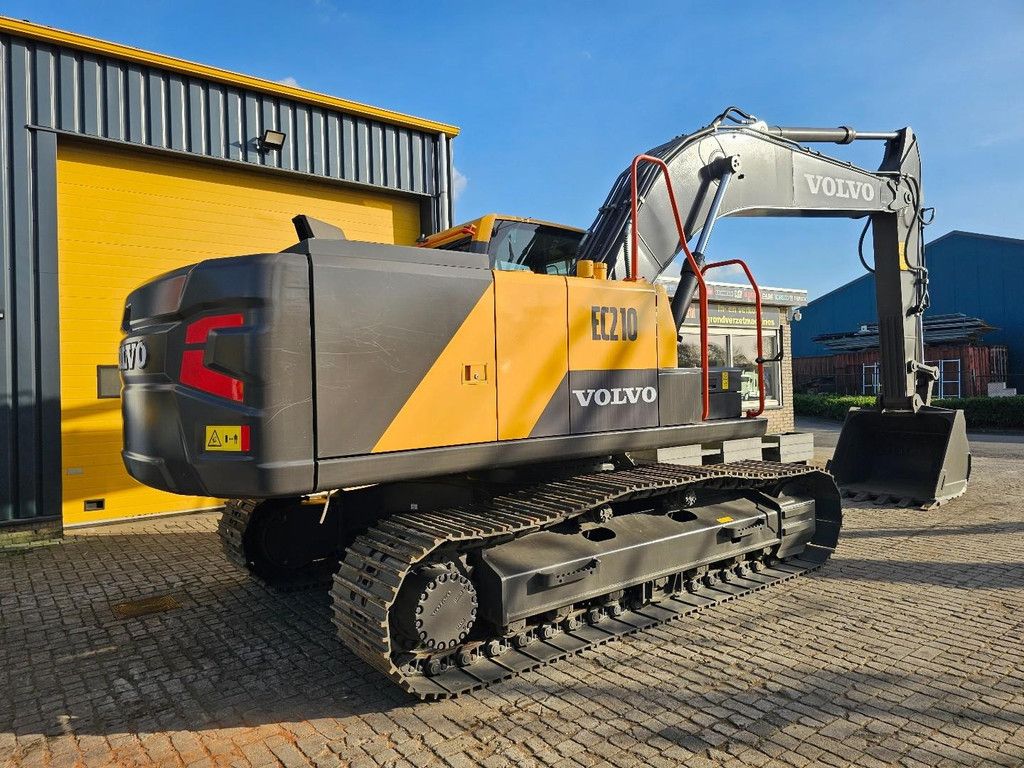 Volvo EC210 EB WE1817