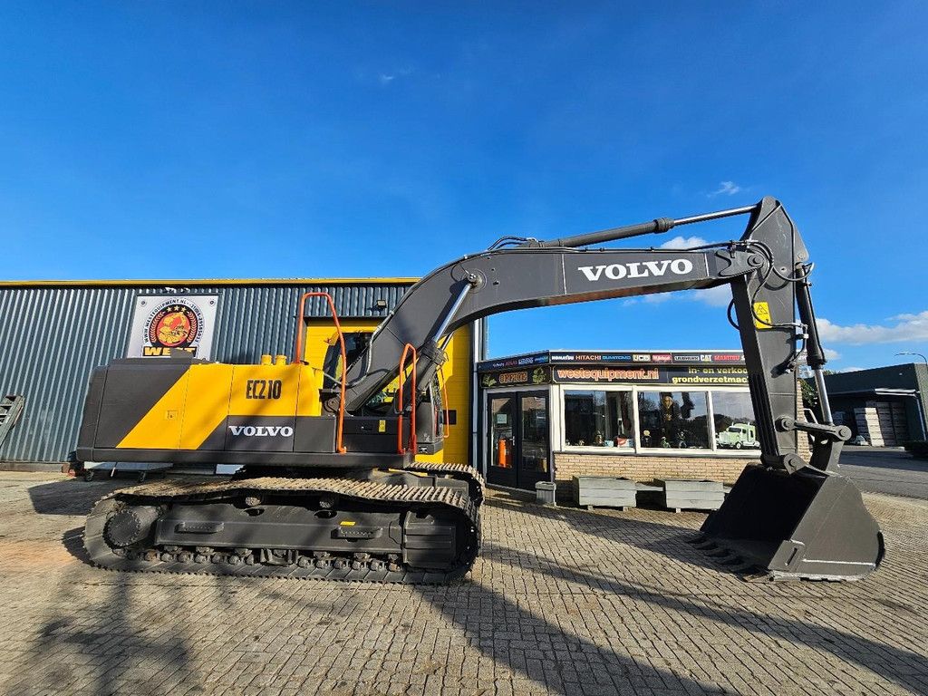 Volvo EC210 EB WE1817