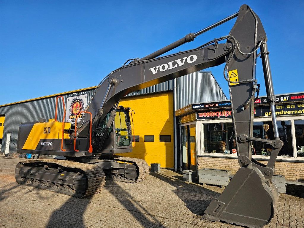 Volvo EC210 EB WE1817