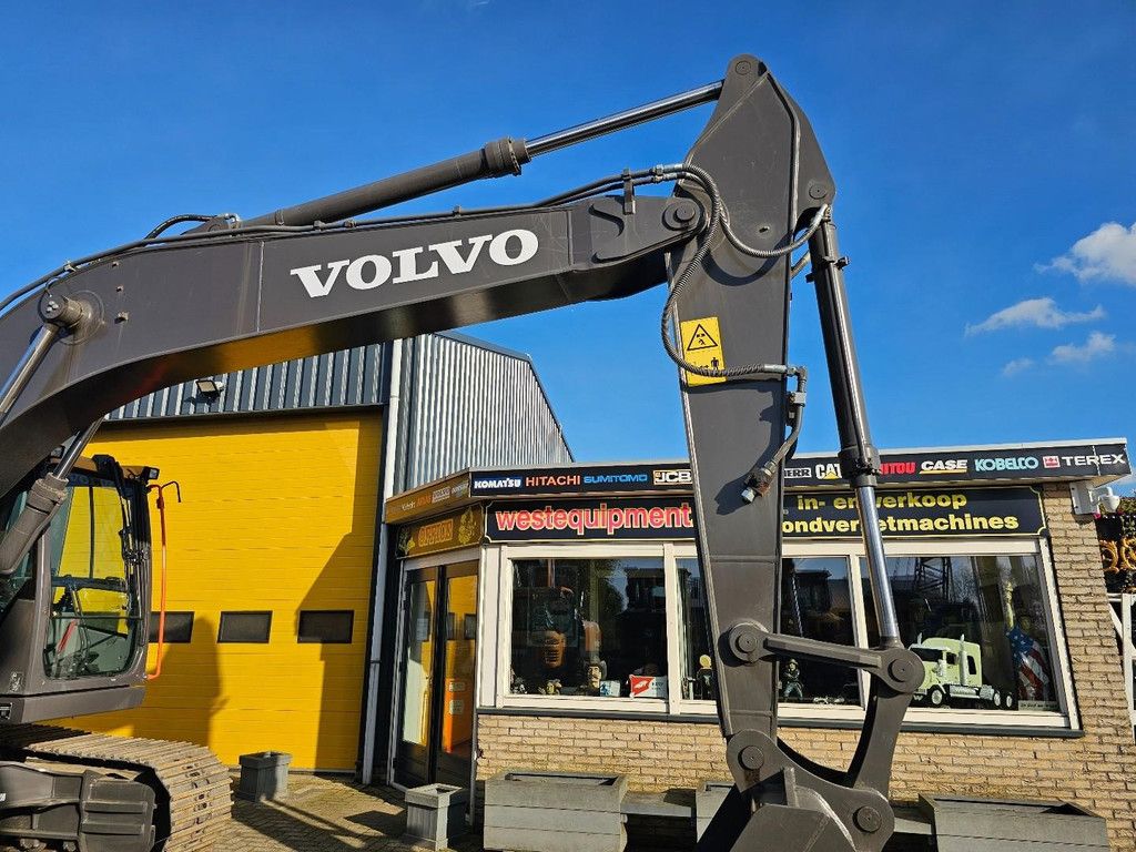 Volvo EC210 EB WE1817