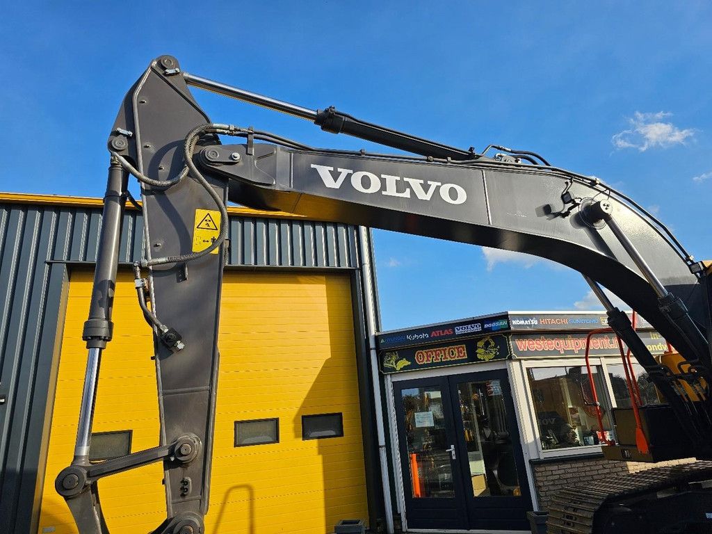 Volvo EC210 EB WE1817