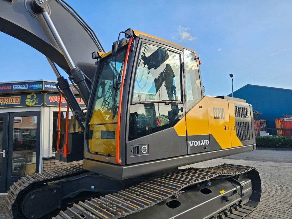 Volvo EC210 EB WE1817