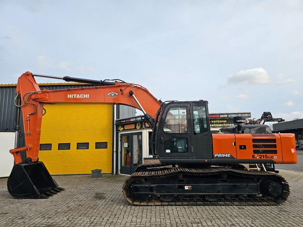Hitachi EX215LC-5G WE1818