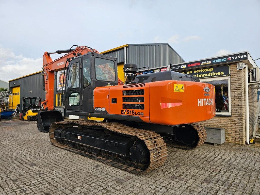 Hitachi EX215LC-5G WE1818