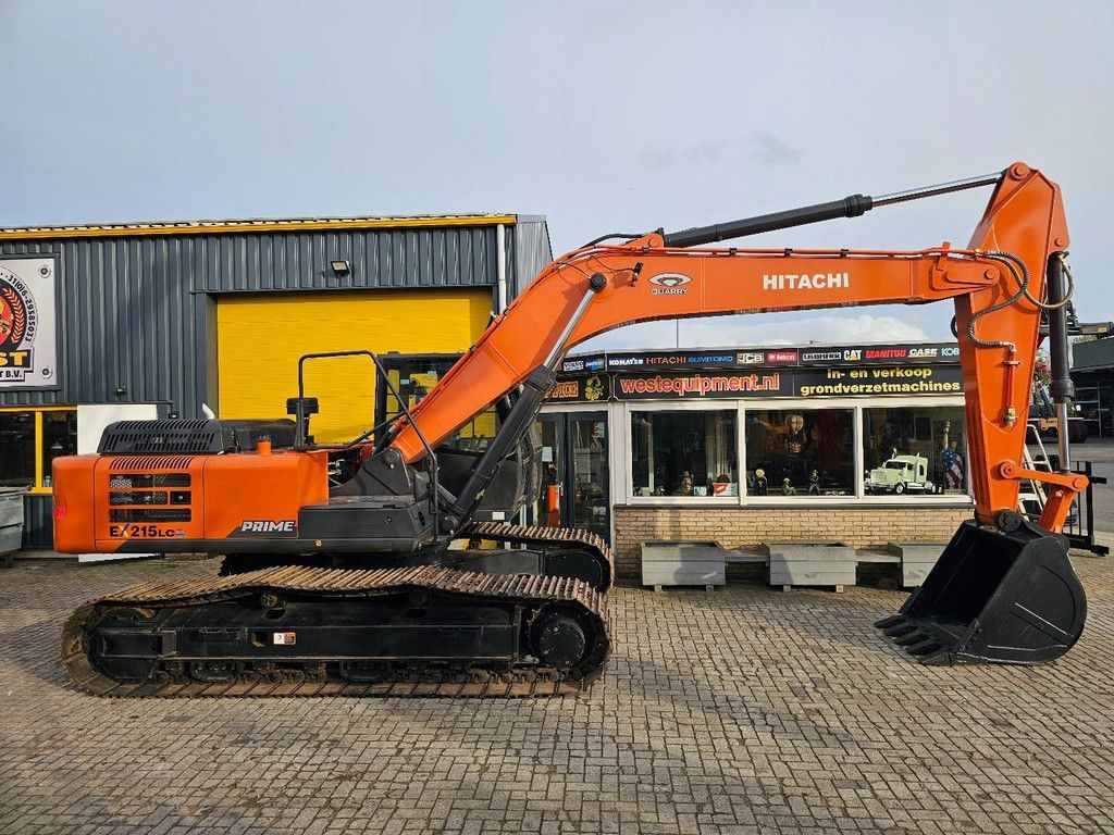 Hitachi EX215LC-5G WE1818