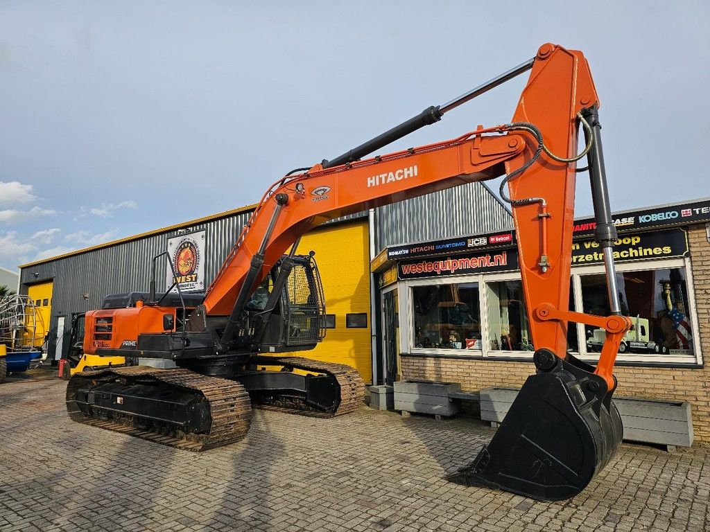 Hitachi EX215LC-5G WE1818