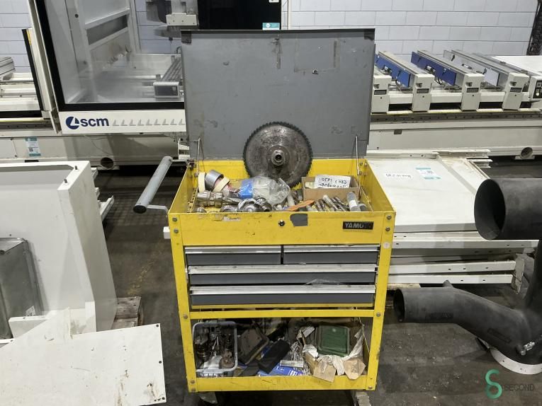 CNC Bewerkingscentra SCM Accord 20 FX 2014 Boorunit 5 Asser