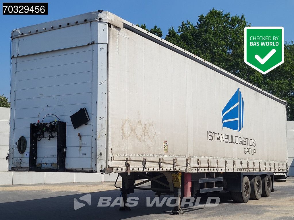 Schmitz S3 3 axles SAF Sliding Roof