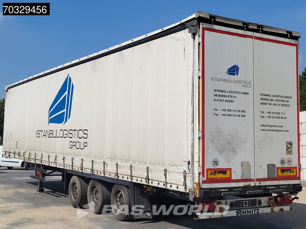 Schmitz S3 3 axles SAF Sliding Roof