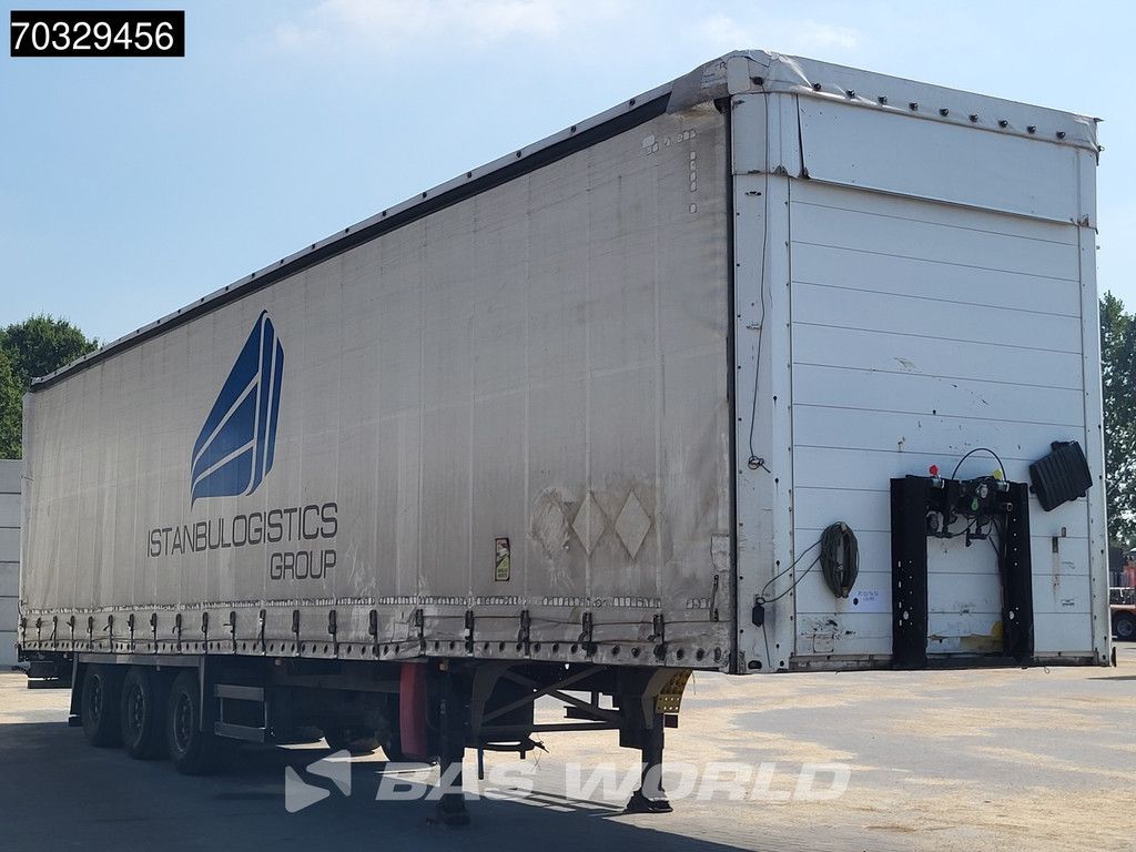 Schmitz S3 3 axles SAF Sliding Roof