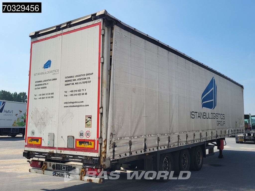 Schmitz S3 3 axles SAF Sliding Roof