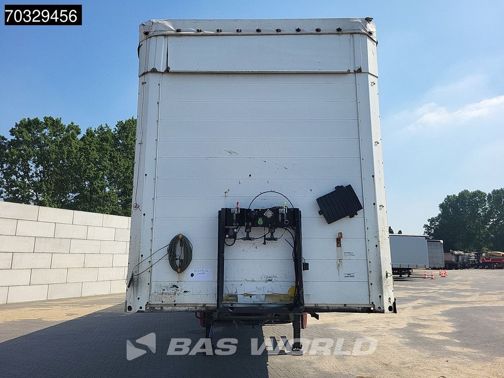 Schmitz S3 3 axles SAF Sliding Roof