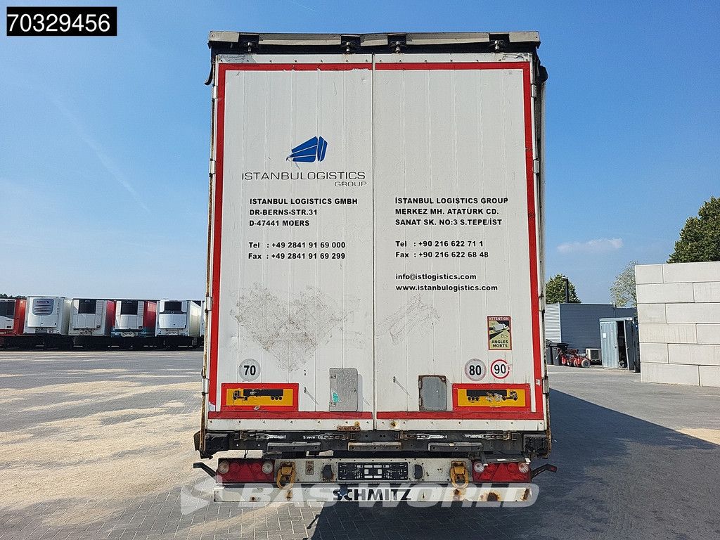Schmitz S3 3 axles SAF Sliding Roof