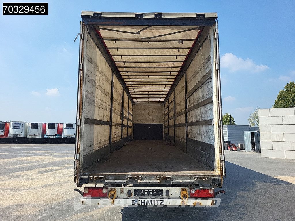 Schmitz S3 3 axles SAF Sliding Roof