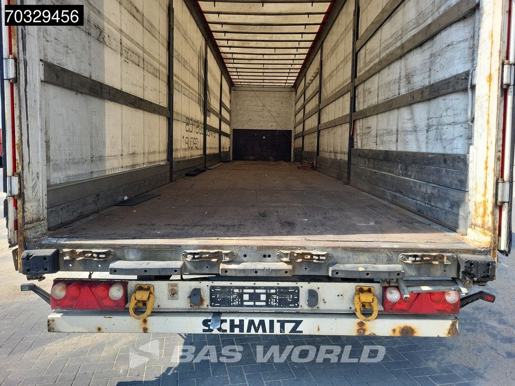 Schmitz S3 3 axles SAF Sliding Roof