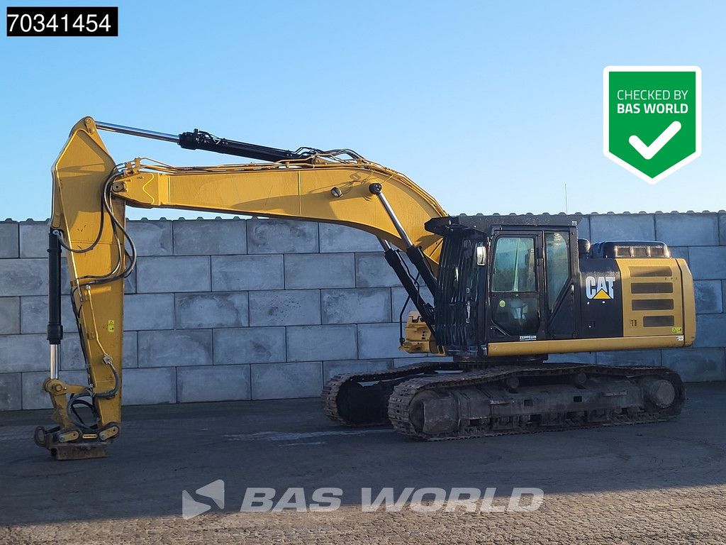 Caterpillar 330 F LN 3M Width - German Machine