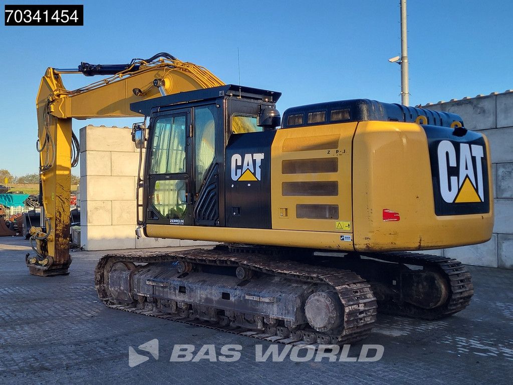 Caterpillar 330 F LN 3M Width - German Machine