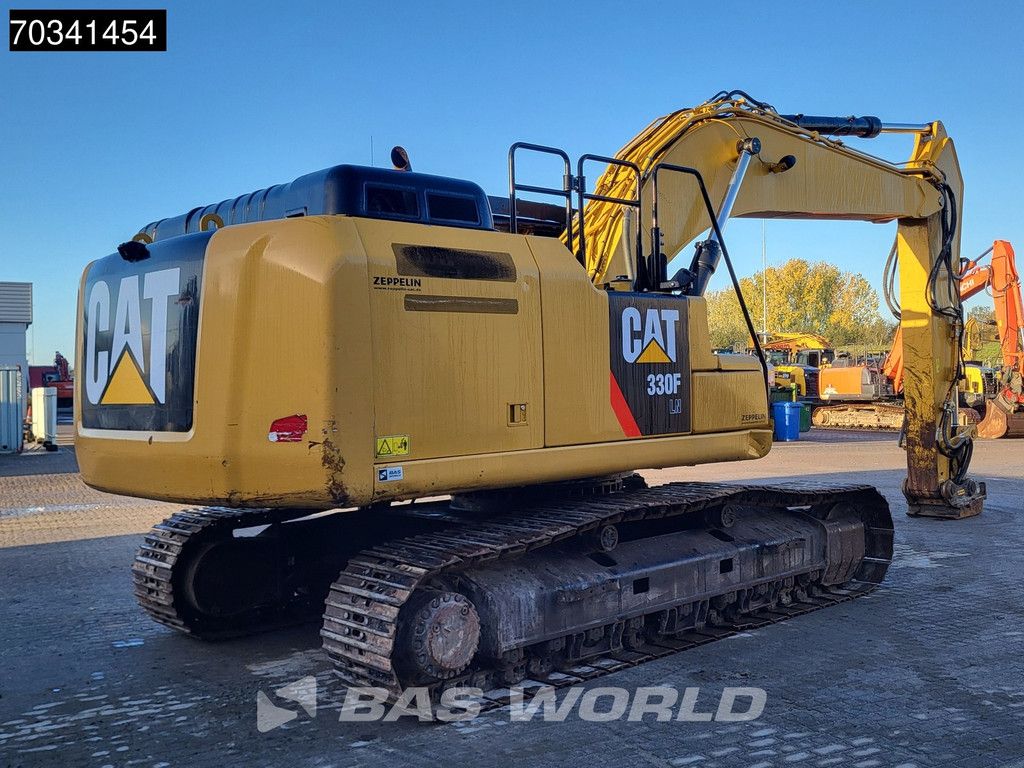 Caterpillar 330 F LN 3M Width - German Machine