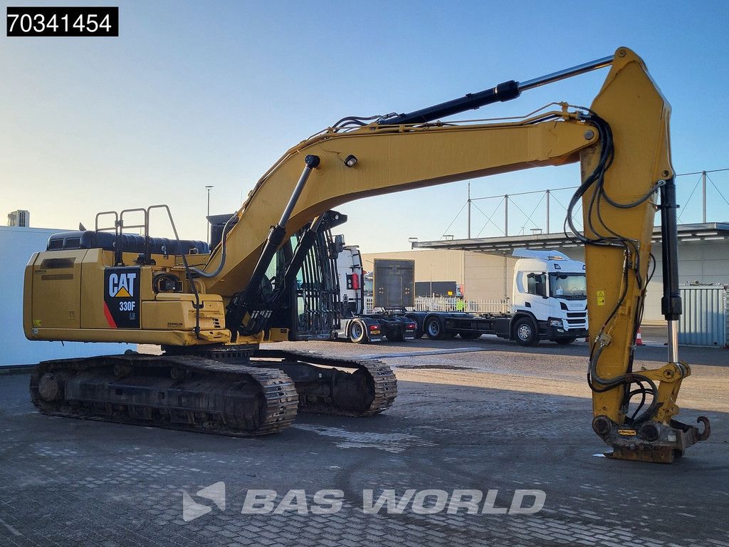 Caterpillar 330 F LN 3M Width - German Machine