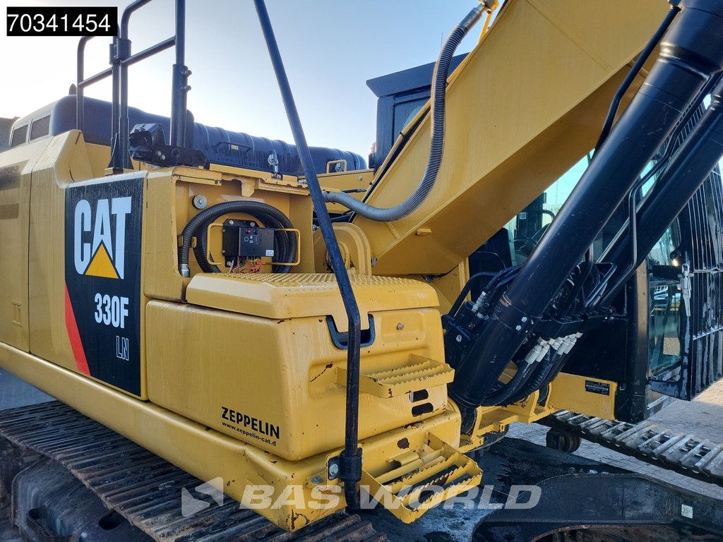 Caterpillar 330 F LN 3M Width - German Machine