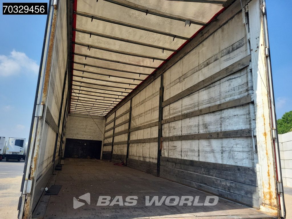 Schmitz S3 3 axles SAF Sliding Roof