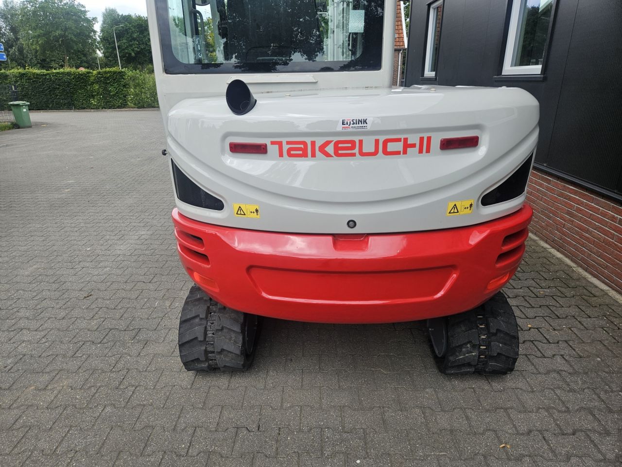Takeuchi TB240 Stage V - 1800 uur - 2020