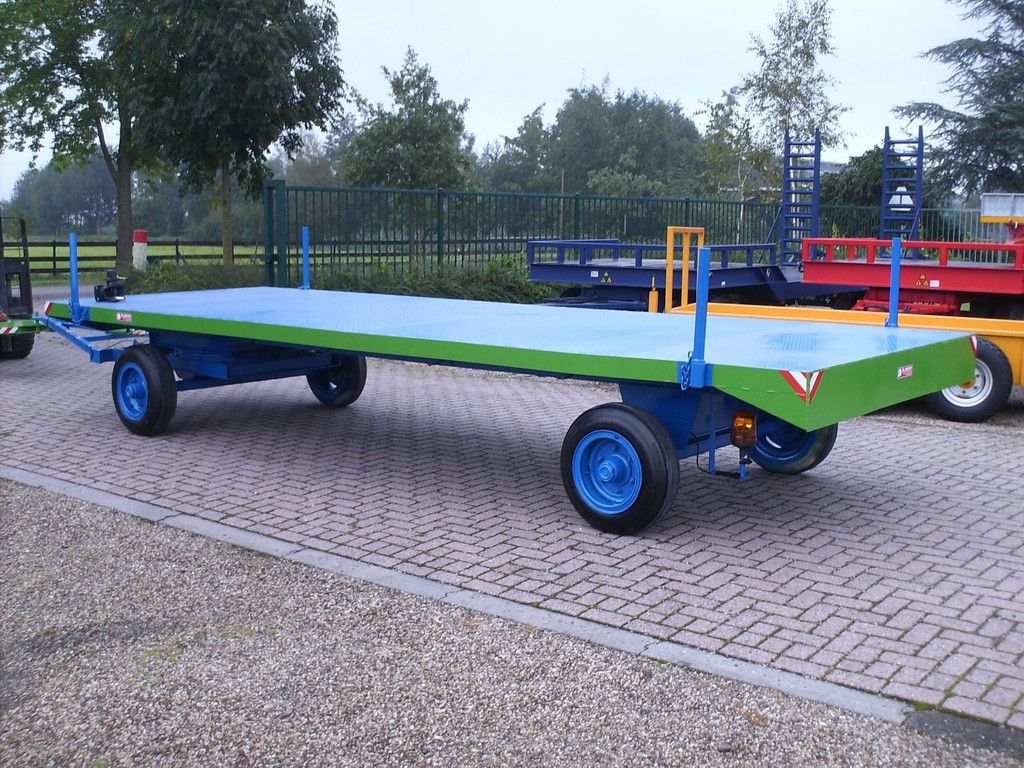 Industriewagens platform trailer