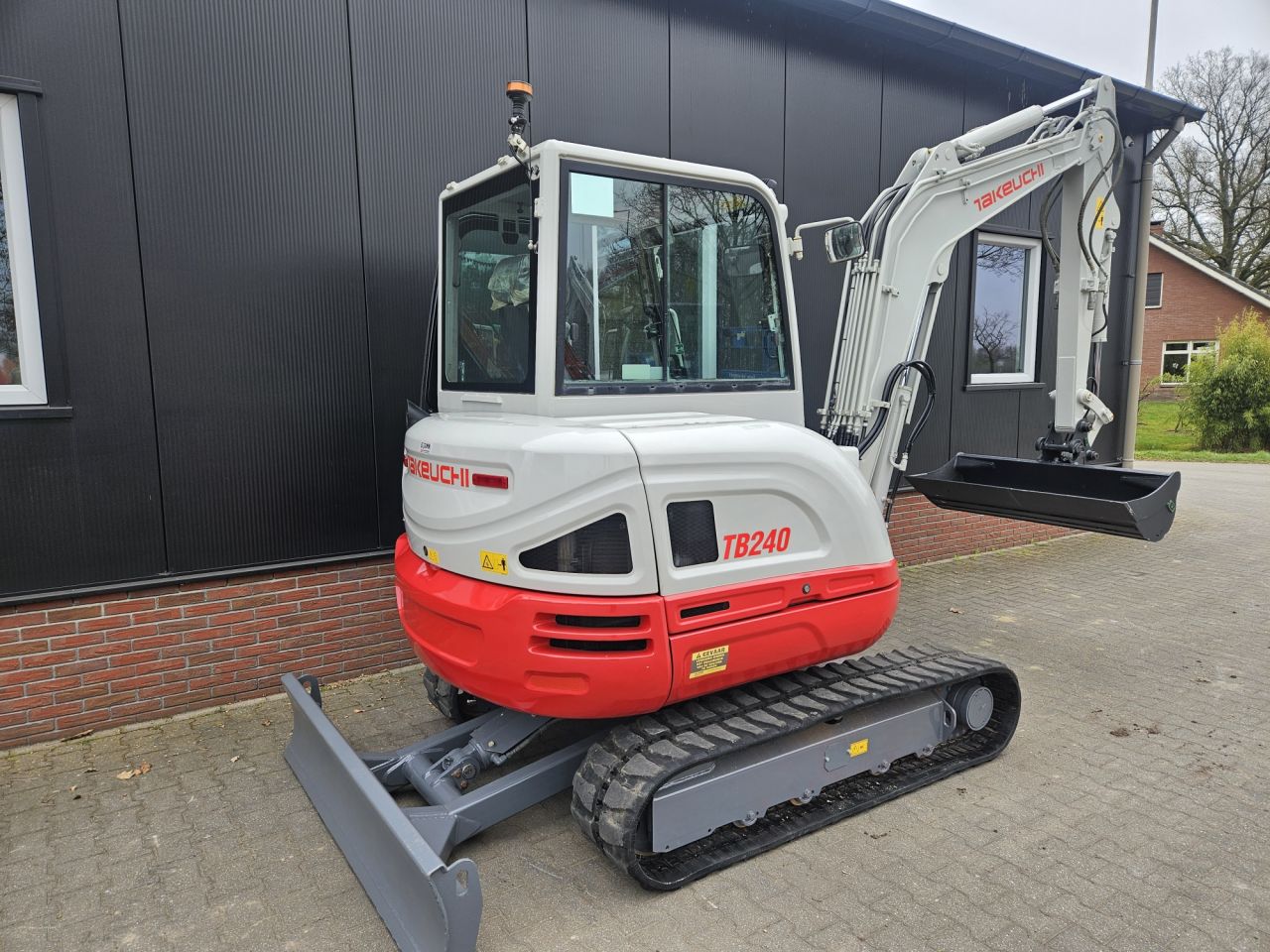 Takeuchi TB240 stage V - 2021 - 2950 uur