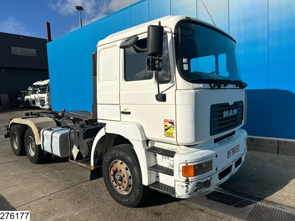 MAN 26 400 6x4, EURO 2, Steel suspension, Manual, Retarder