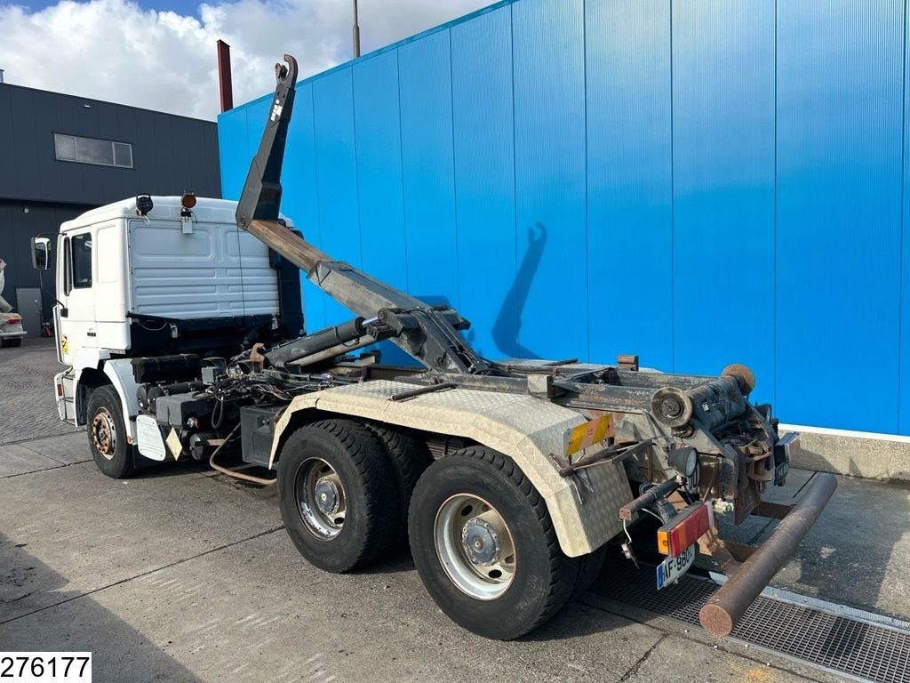 MAN 26 400 6x4, EURO 2, Steel suspension, Manual, Retarder