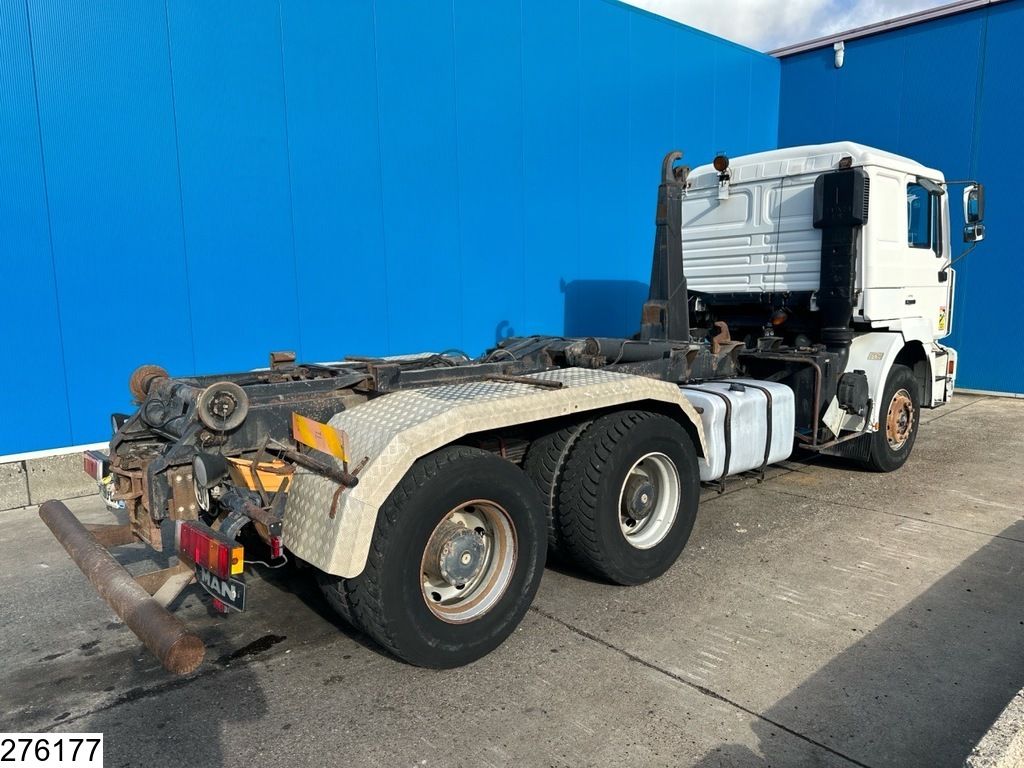MAN 26 400 6x4, EURO 2, Steel suspension, Manual, Retarder