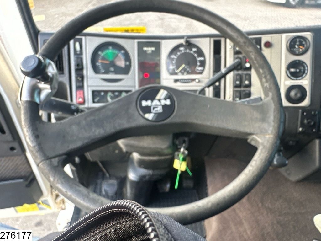 MAN 26 400 6x4, EURO 2, Steel suspension, Manual, Retarder