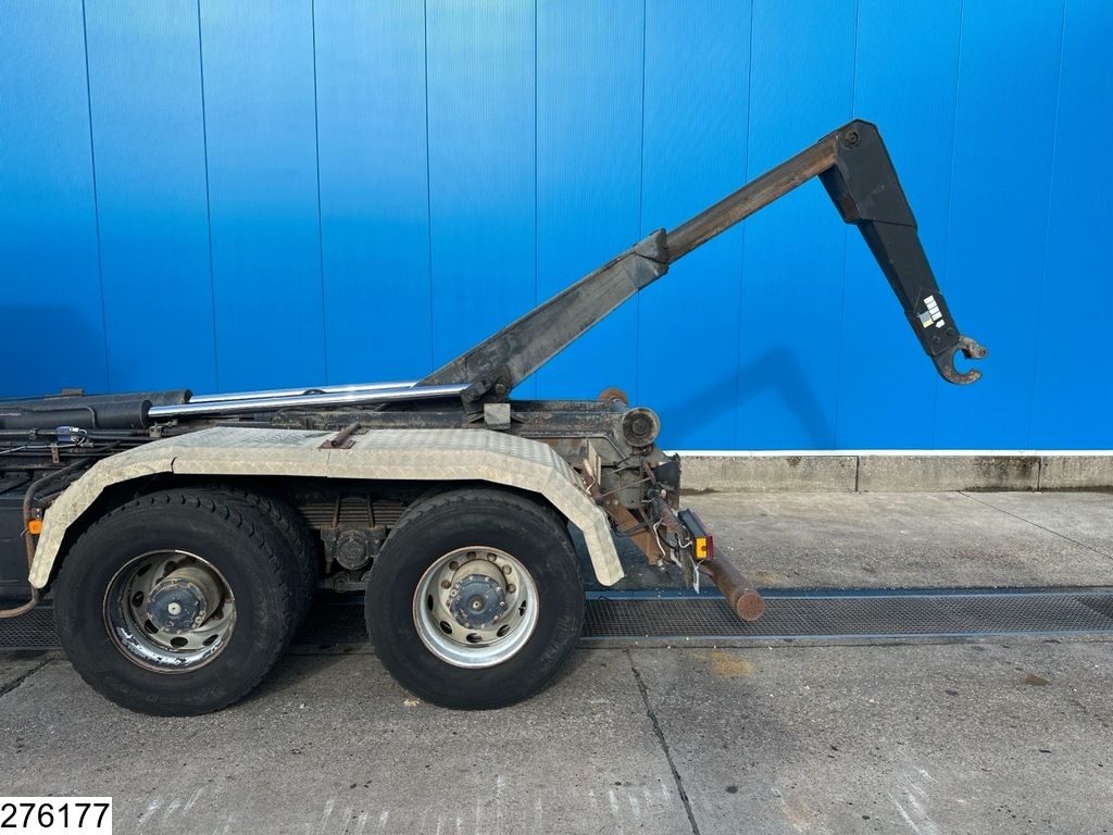 MAN 26 400 6x4, EURO 2, Steel suspension, Manual, Retarder