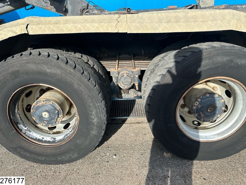 MAN 26 400 6x4, EURO 2, Steel suspension, Manual, Retarder