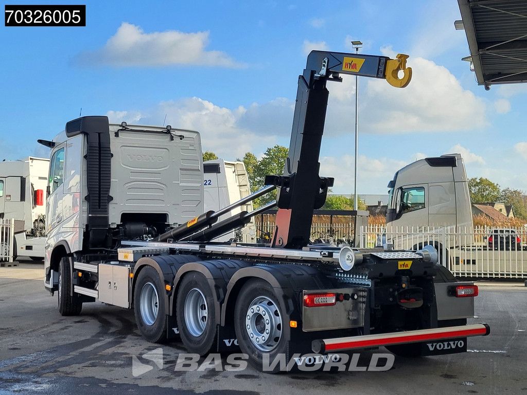 Volvo FH Aero 540 8X4 NEW! HYVA 30-62 S Heavy Durt Containersystem Lift+steering axle VEB+ Euro 6