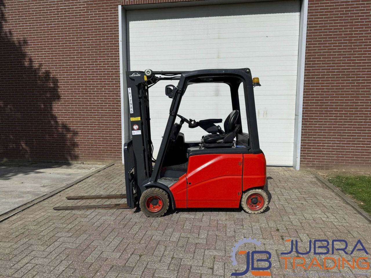Linde E20PH-01 Electric Forklift | 2014 | 10300H | 2T | 4.6M