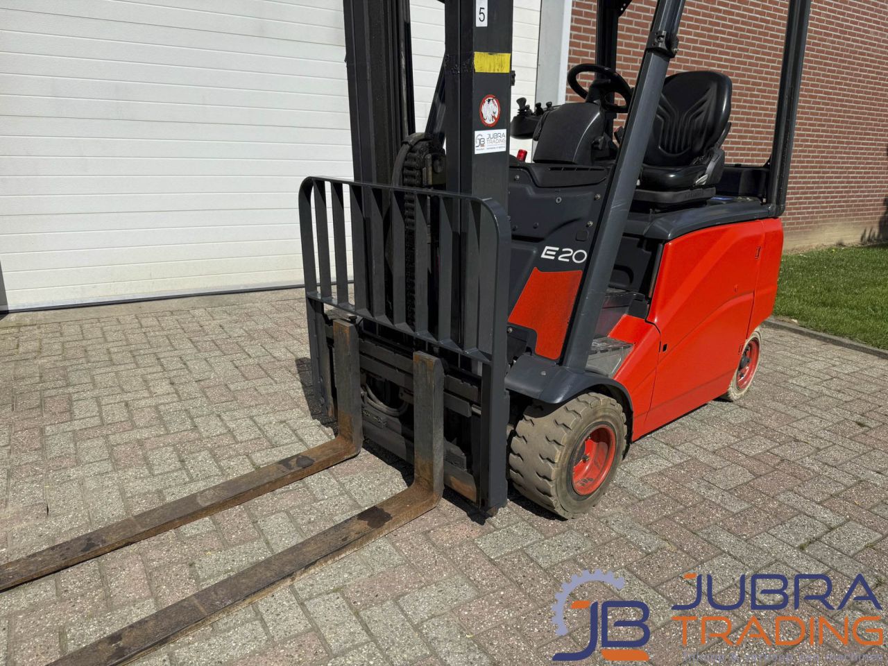 Linde E20PH-01 Electric Forklift | 2014 | 10300H | 2T | 4.6M