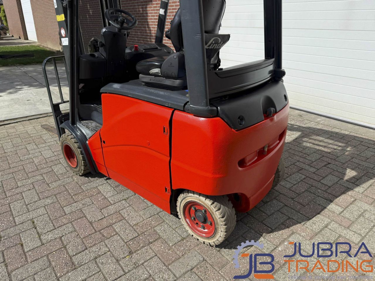 Linde E20PH-01 Electric Forklift | 2014 | 10300H | 2T | 4.6M