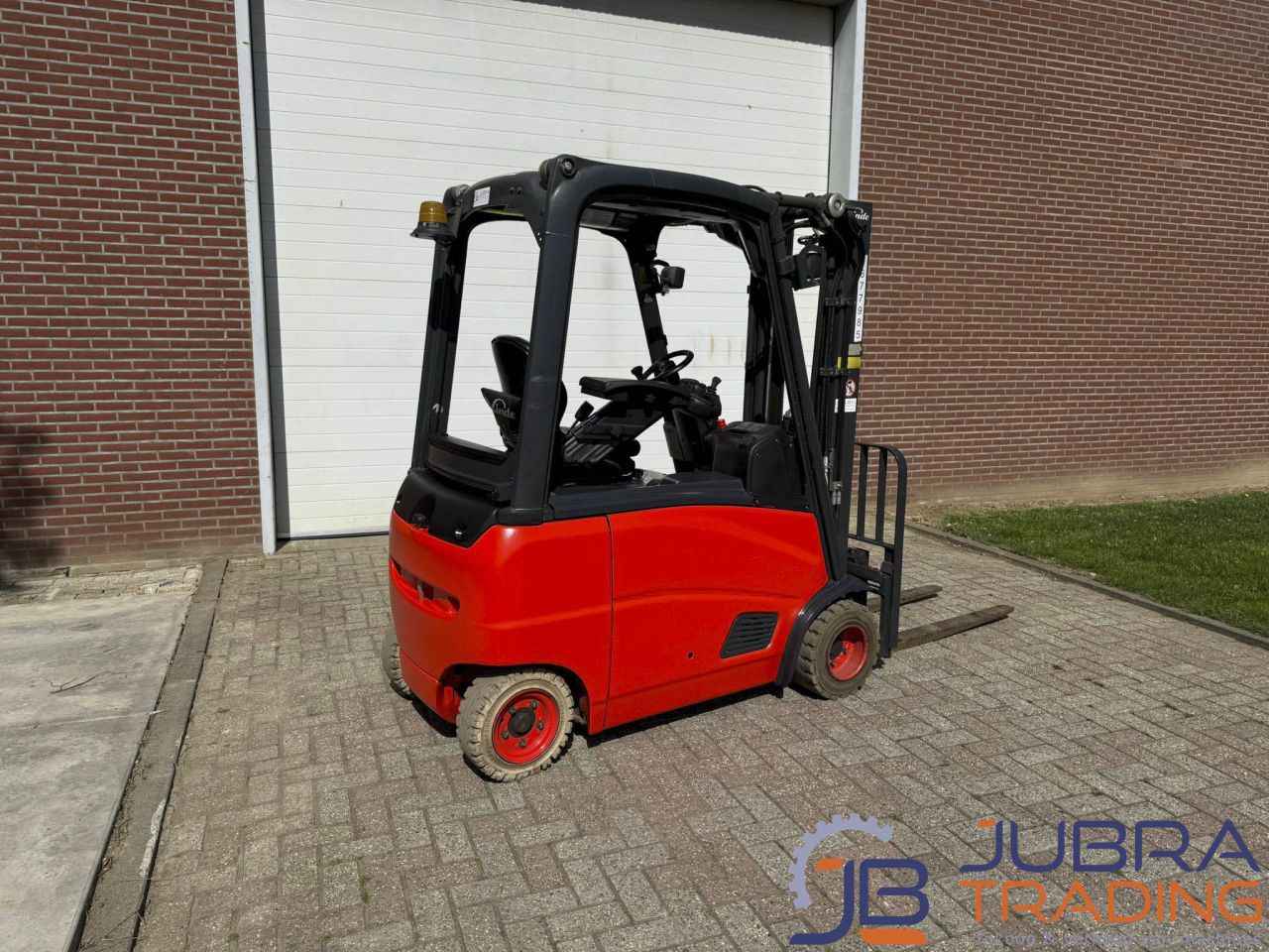 Linde E20PH-01 Electric Forklift | 2014 | 10300H | 2T | 4.6M