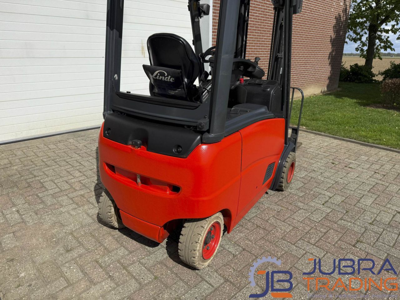 Linde E20PH-01 Electric Forklift | 2014 | 10300H | 2T | 4.6M