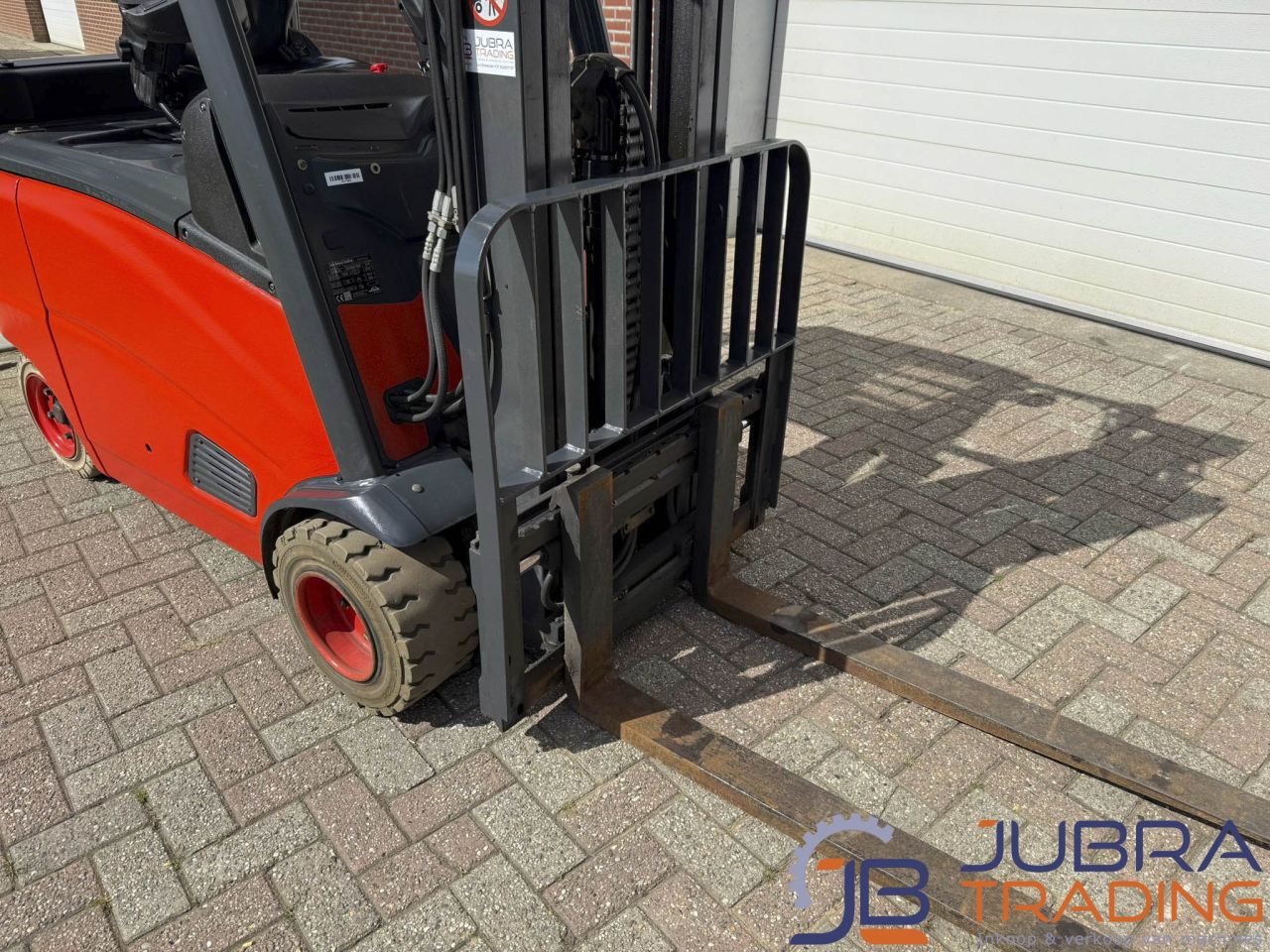 Linde E20PH-01 Electric Forklift | 2014 | 10300H | 2T | 4.6M